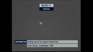 Феликс Баумгартнер - Прыжок из Стратосферы. Весь полет!