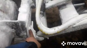 Самодельный снегоуборщик на гидроприводе,"крокодил" ))) ,испытания, часть 2.