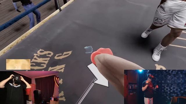 БУСТЕР И ЗЛОЙ ИГРАЮТ В БОКС VR / БУСТЕР ЧУТЬ НЕ СЛОМАЛ КРЕСЛО смотреть онлайн