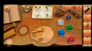 Solution Muse Adventure - de Vinci