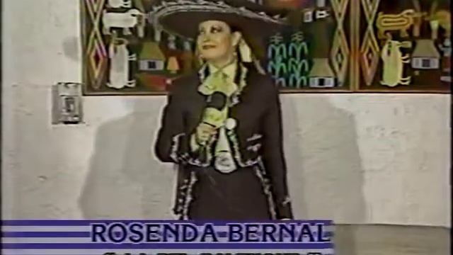ROZENDA BERNAL CANTA EN EL ESTADIO AZTECA "LA DEL PALENQUE" смотреть онлайн