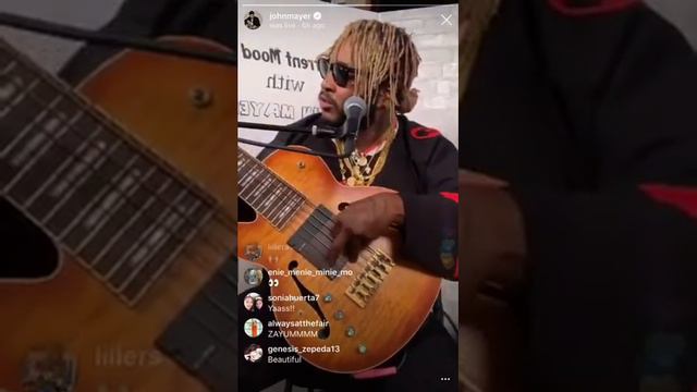 Thundercat & John Mayer - Them Changes (Live on Current Mood) смотреть онлайн