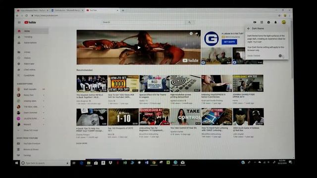 How To Change Your Computer Lighting To Dark Theme - Easier On The Eyes смотреть онлайн