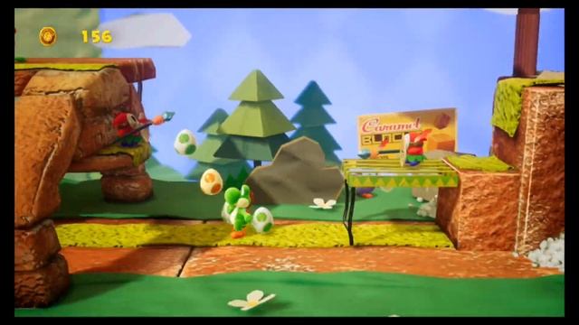 Yoshi's Crafted World Hidden Crafts in Mousers and Magnets смотреть онлайн