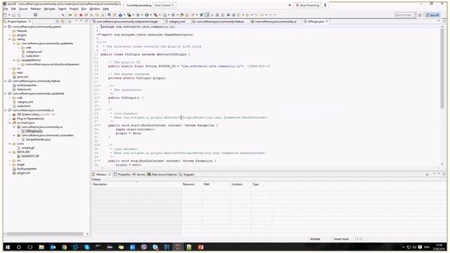 From Zero To Hero with Eclipse Plugin Development by Ruslan Didyk (Ukr) смотреть онлайн
