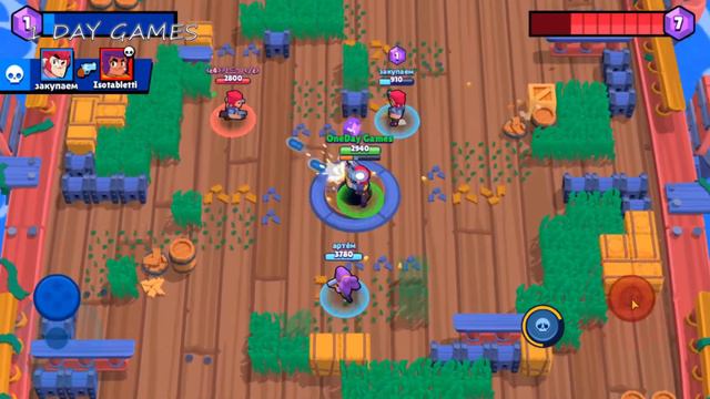 Brawl stars: Играю в новое событие. Качаю Кольта до 5 ранга. #6 смотреть онлайн