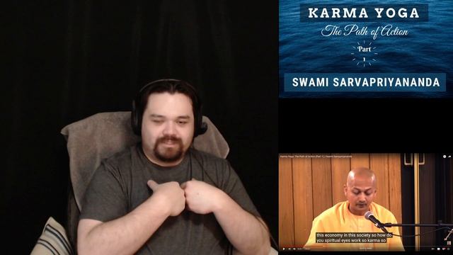Swami Karma Yoga Path Of Action React Part 1 смотреть онлайн