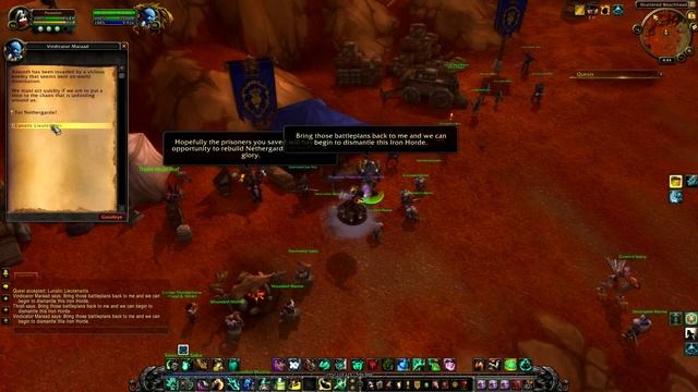 Iron Horde Invasion Quests (Blasted Lands) Part 1 - Warlords of Draenor Beta смотреть онлайн