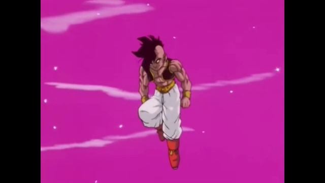 Buu and Uub marge to fight Baby Vegeta/ gt смотреть онлайн