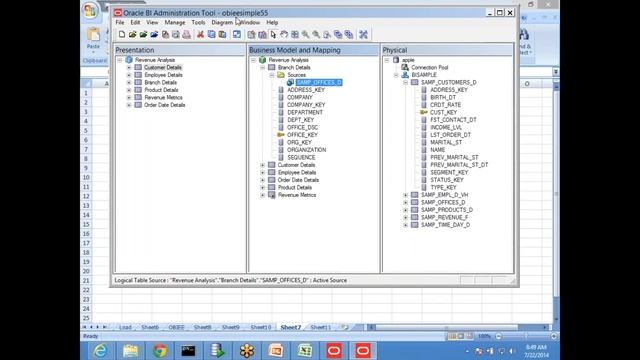 OBIEE Repository Part 2 смотреть онлайн