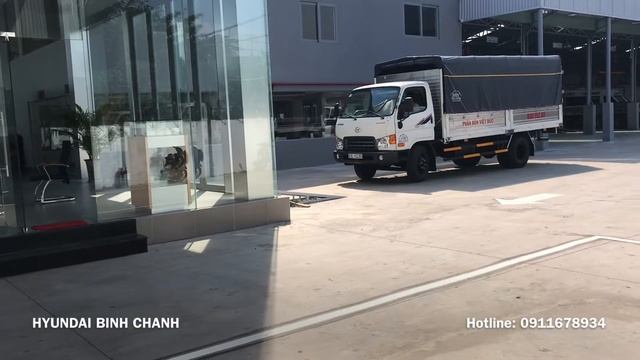 Hyundai Mighty 2017 8 Tấn Giao Về Tiền Giang -  Giá Xe Mighty 2017 Tốt Nhất Tại Hyundai Bình Chánh