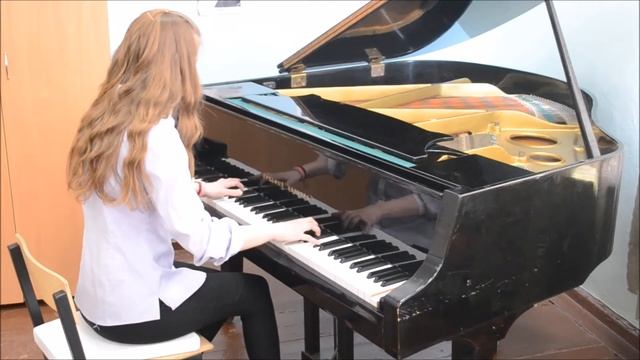 Александрова Елизавета, Ф.Мендельсон "Песня венецианского гондольера" fis moll смотреть онлайн