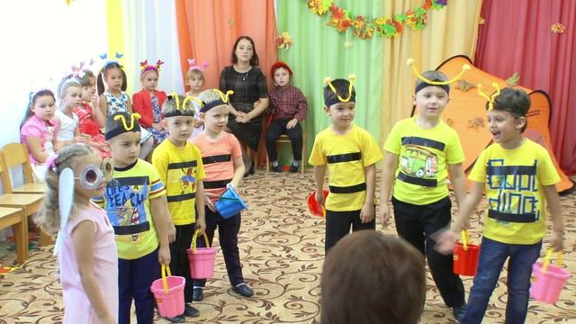 Осенний утренник_02.11 смотреть онлайн