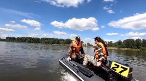 Лодка которая мне не нравится - плоскодонка и мотор 5 л.с.