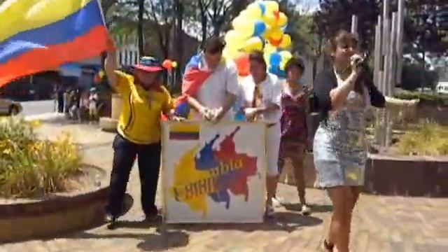 PA'COLOMBIA -( cumbia) смотреть онлайн