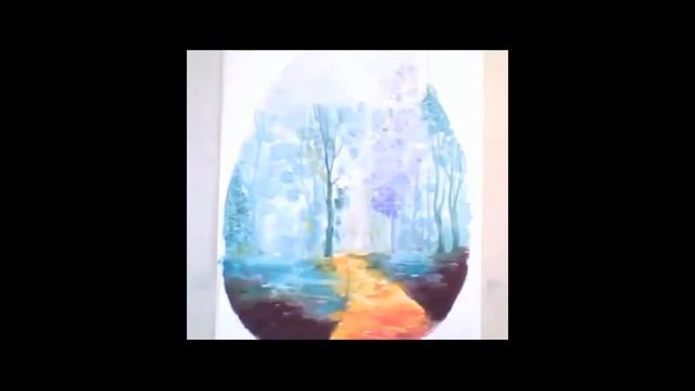 Пейзаж "Осень". смотреть онлайн