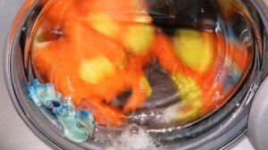 Стирка игрушек на LG F12b8wds7: Деликатная 20° 800 об/мин