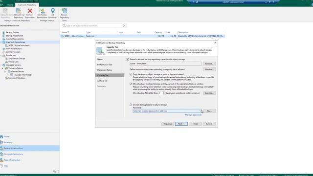 Setting up and navigating the Veeam Backup & Replication console смотреть онлайн