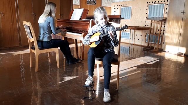 Лысенок Елизавета Домра смотреть онлайн