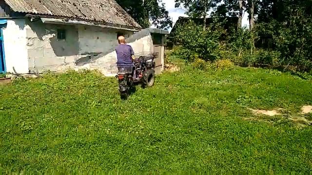 Одноколесный адаптер с кузовом смотреть онлайн