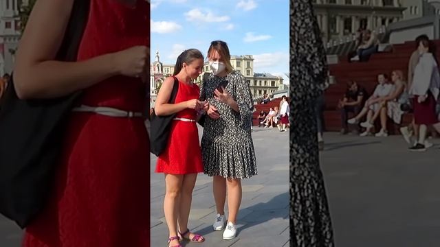 Красивые девушки Москвы. смотреть онлайн