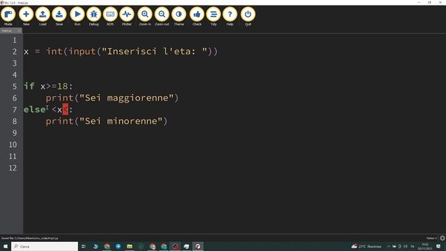 Python - La selezione semplice (if, elif, else) смотреть онлайн
