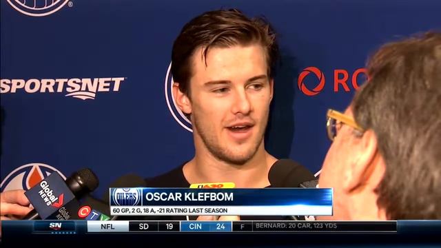 Sportsnet Central (Oscar Klefbom) September 20, 2015 смотреть онлайн