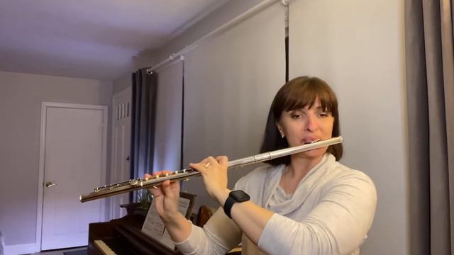 Louis Drouet: 25 Etudes for Flute - No. 8 смотреть онлайн
