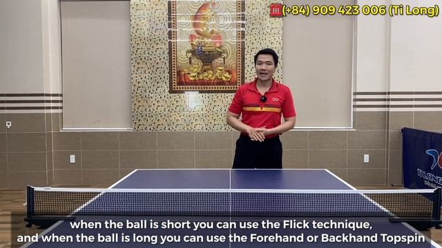 How to READ SPIN of Non-Spinning and Heavy Backspin Serve смотреть онлайн