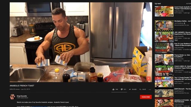Greg Doucette Human vs Cow Milk смотреть онлайн