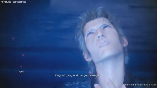Final Fantasy XV Episode Ignis TRUE ENDING SCENE смотреть онлайн