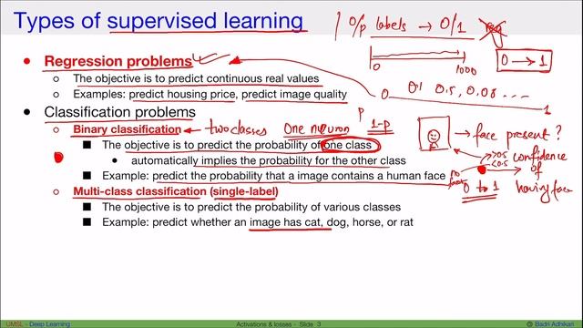 [DL] How to choose the last layer’s activation and loss in NN? смотреть онлайн