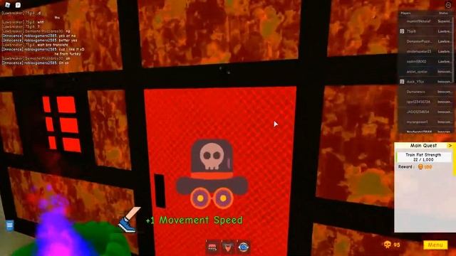 Роблокс Super Power Training Simulator обзор режима где каждый может стать супергероем смотреть онлайн