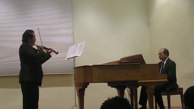 Luis Parra Violin Berceuse смотреть онлайн