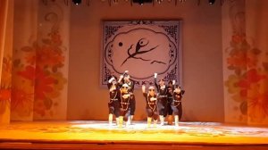 Алтайский танец"Наездницы". Народный хореографический ансамбль "Вдохновение".