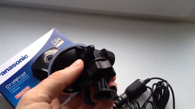 Обзор видеорегистратора Panasonic CY-VRP110T смотреть онлайн