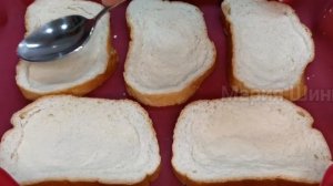 БЕЗ возни с ТЕСТОМ! ВАТРУШКИ из батона с творогом, нереальная ВКУСНЯТИНА!