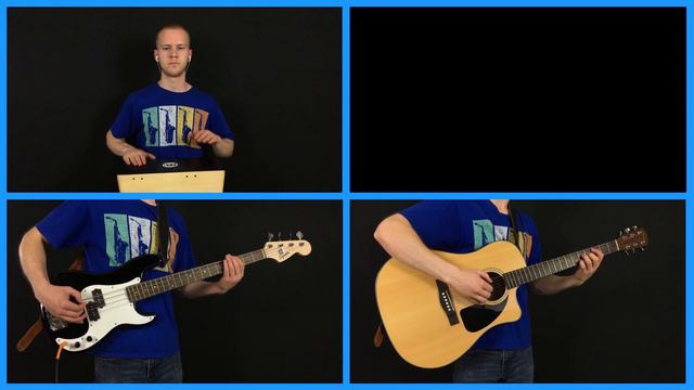 Castaways Saxophone/Guitar cover (Backyardigans) смотреть онлайн