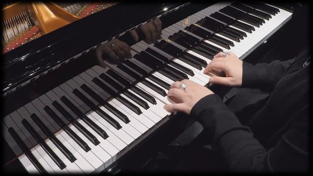 Michele McLaughlin - "Peace" - Whisperings Solo Piano "All Star" Concert - Shigeru Kawai Piano смотреть онлайн