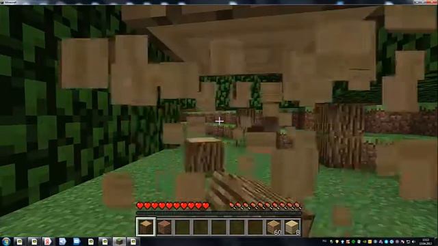 minecraft 1.5.1 начало 5 минут :Вилочка:D смотреть онлайн