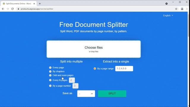 How to split a Word document into separate files смотреть онлайн