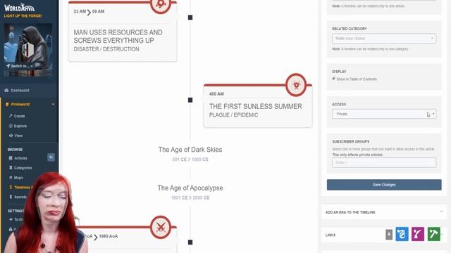 Access Rights | A Quick guide World Anvil tutorial смотреть онлайн