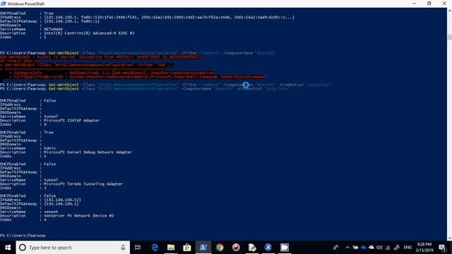 Powershell بالعربي : Using WMI objects in powershell (In Arabic) смотреть онлайн