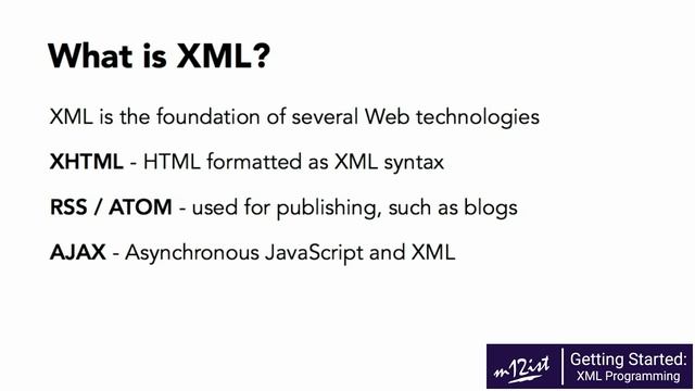 WHAT IS XML USED FOR смотреть онлайн