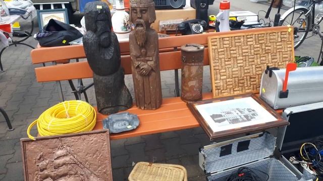 БАРАХОЛКА ! Блошиный рынок в Калише(Польща) .Лето .Карантин 2020 смотреть онлайн
