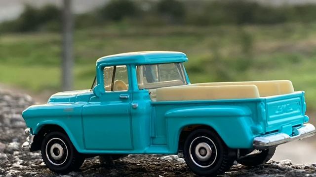 Matchbox GMC stepside 1957 смотреть онлайн