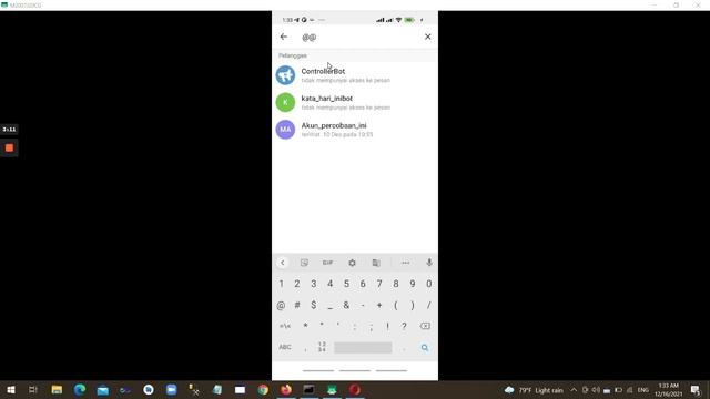 Membuat Channel Kata Hari Ini | Quote dikirim otomatis tiap hari | dengan bantuan Bot Telegram смотреть онлайн