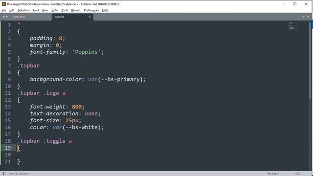 Bootstrap 5 Sidebar Navigation | Side Navigation Bar Using html css bootstrap | Vertical Navigation смотреть онлайн