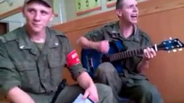 Армейская песня - Когда же приказ ( cover by А.Уханов ) смотреть онлайн