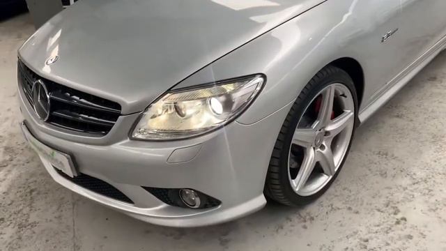 Mercedes CL63 (replica)